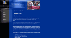 Desktop Screenshot of martinlabels.com